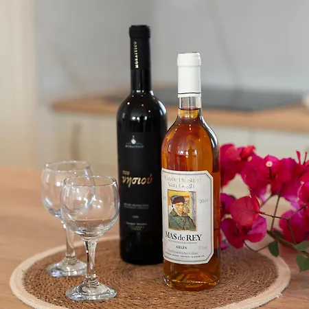 Villa Santa Maria Mare Naousa (Paros)